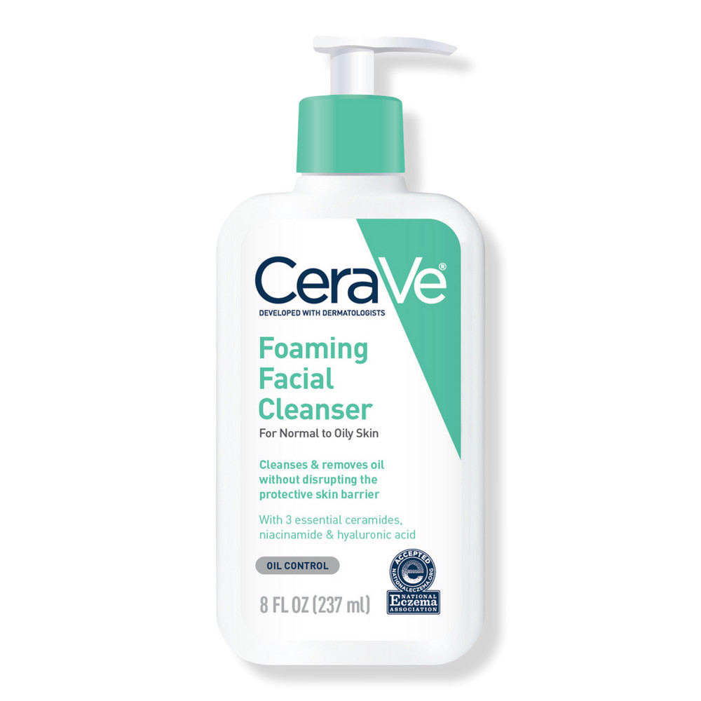 CeraVe Foaming Facial Cleanser - 8.0 oz | Ulta