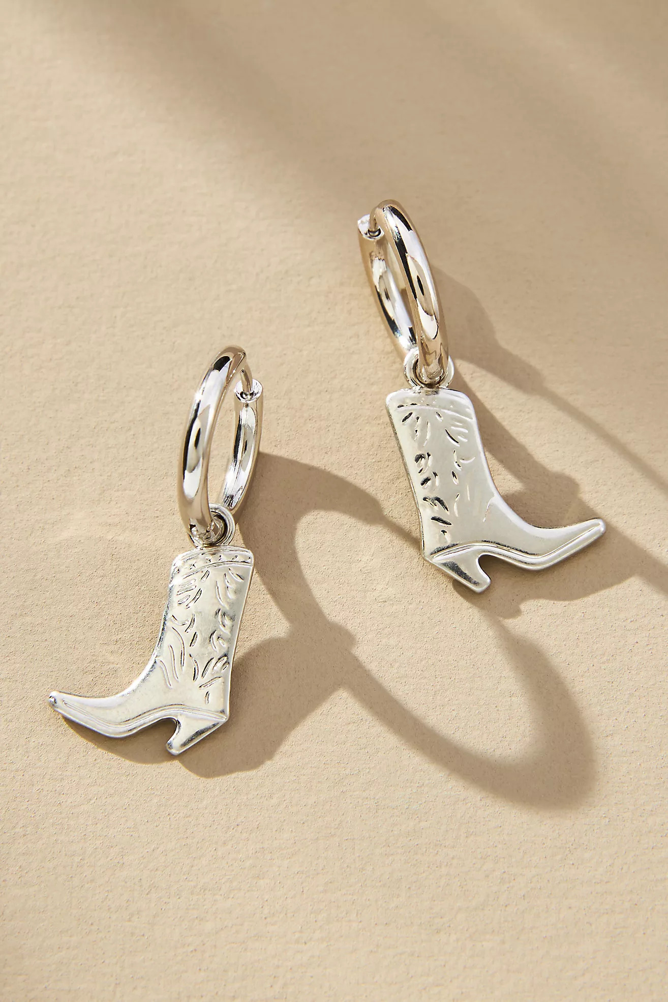 Cowboy Boot Huggie Earrings | Anthropologie (US)