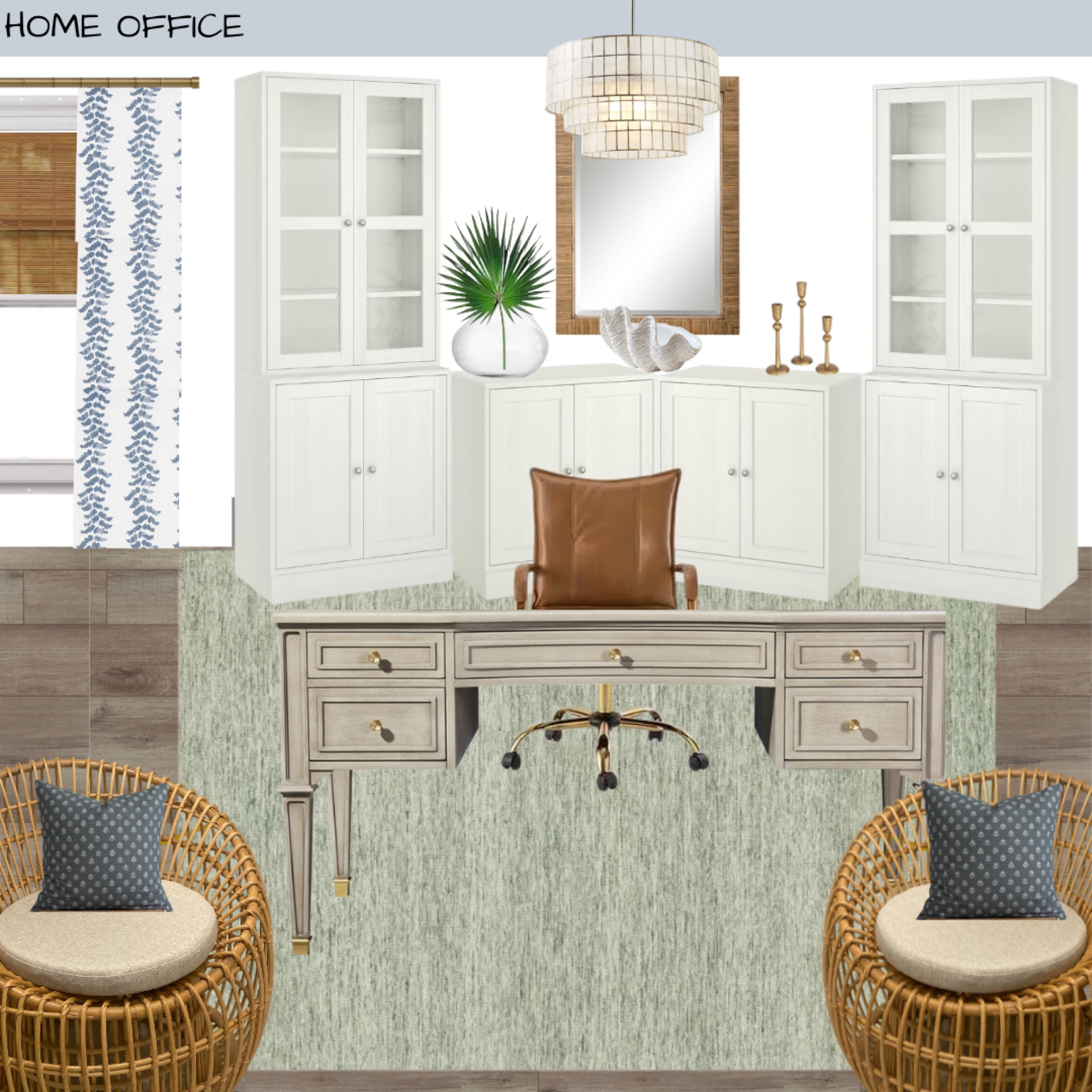 My office details.  
The cabinets are from ikea (havsta system) 
I don’t have a rug yet but love this one for the space.  



#LTKHome #LTKSeasonal #LTKKids