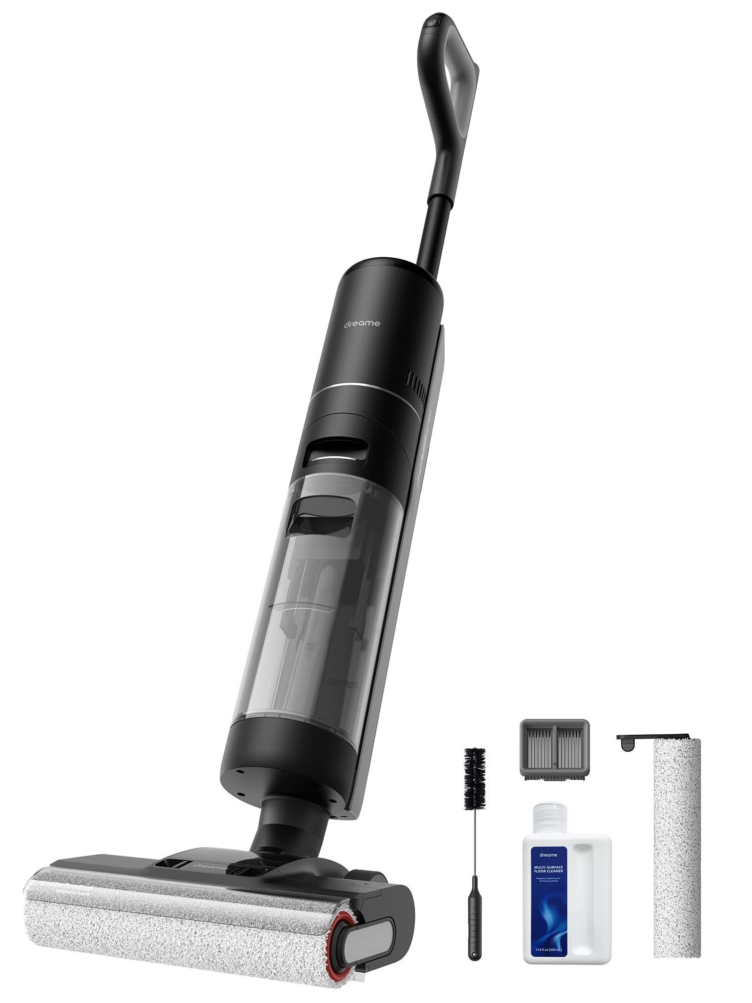 Dreametech H12 PRO Wet Dry Vacuum Cleaner, Smart Floor Cleaner Cordless Vacuum and Mop for Hard F... | Amazon (US)