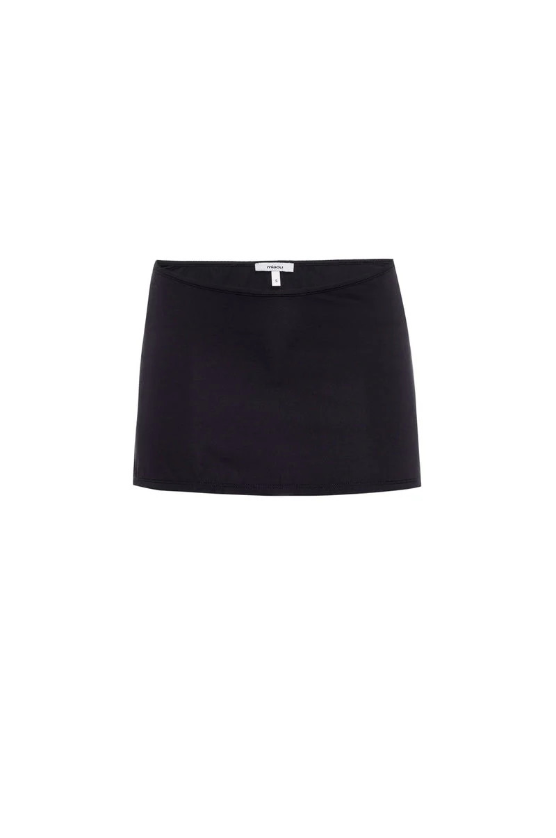 ELEKTRA SKIRT - BLACK | Miaou