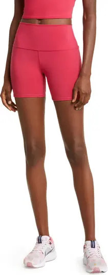 Airbrush High Waist Bike Shorts | Nordstrom