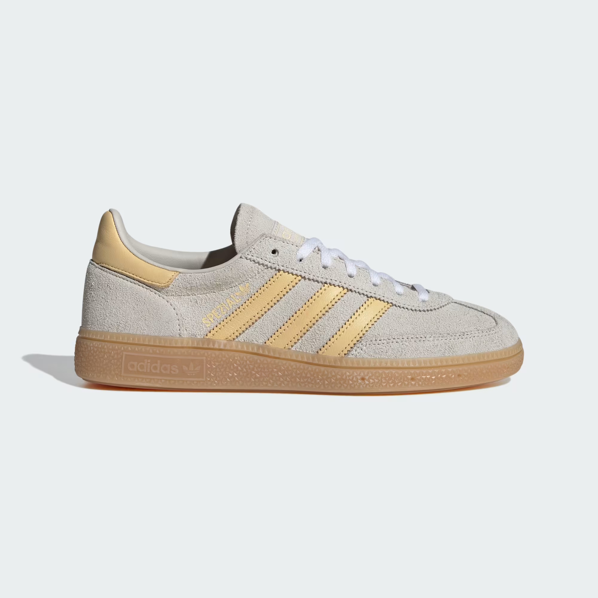 adidas HANDBALL SPEZIAL SHOES - Beige | Free Shipping with adiClub | adidas US | adidas (US)