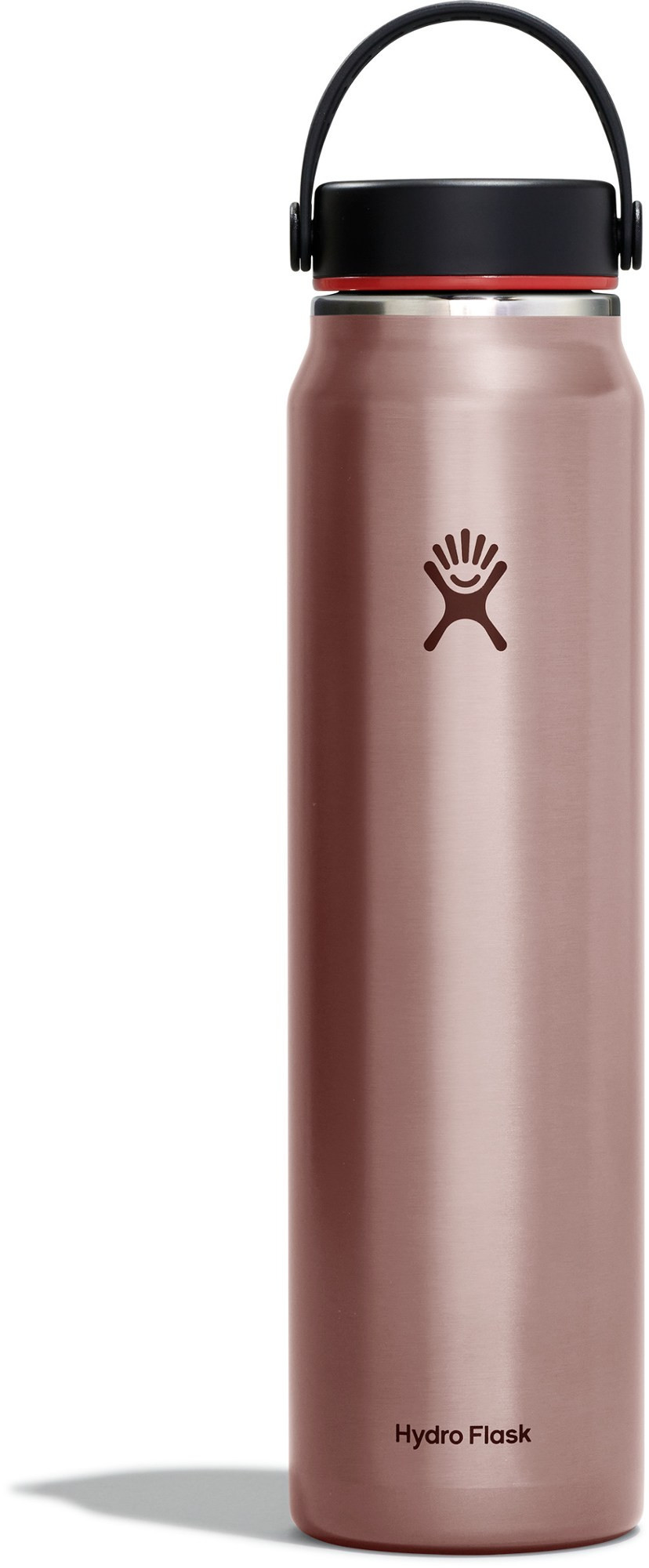 Hydro Flask Lightweight Wide-Mouth Vacuum Water Bottle with Flex Cap - 40 fl. oz. Purple | REI