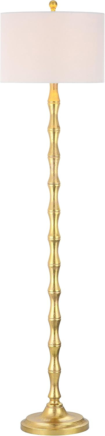SAFAVIEH Lighting Collection Aurelia Farmhouse Antique Gold 64-inch Living Room Bedroom Home Offi... | Amazon (US)