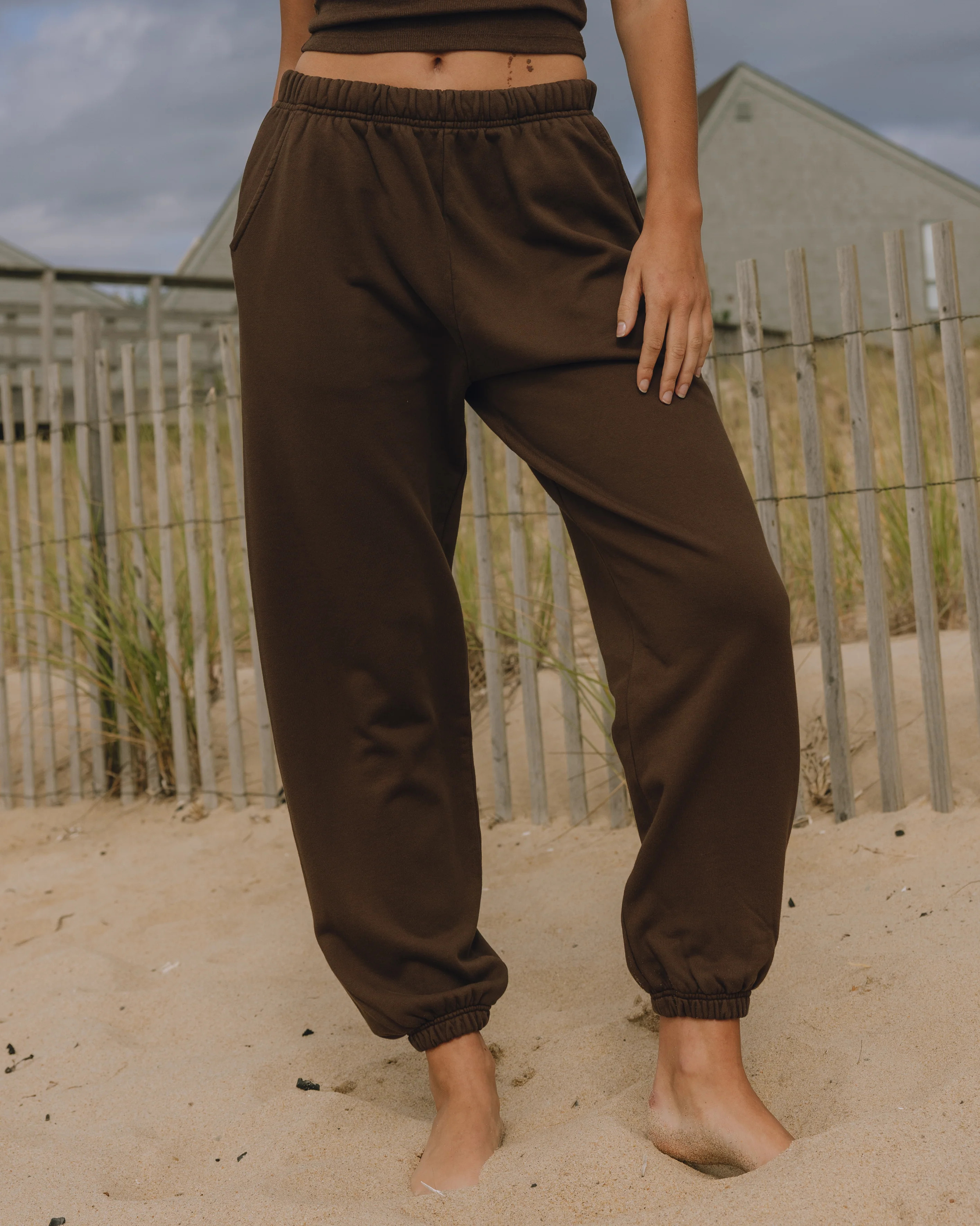 Unisex Joggers - Coco with Monochrome Patch | Daily Drills LLC