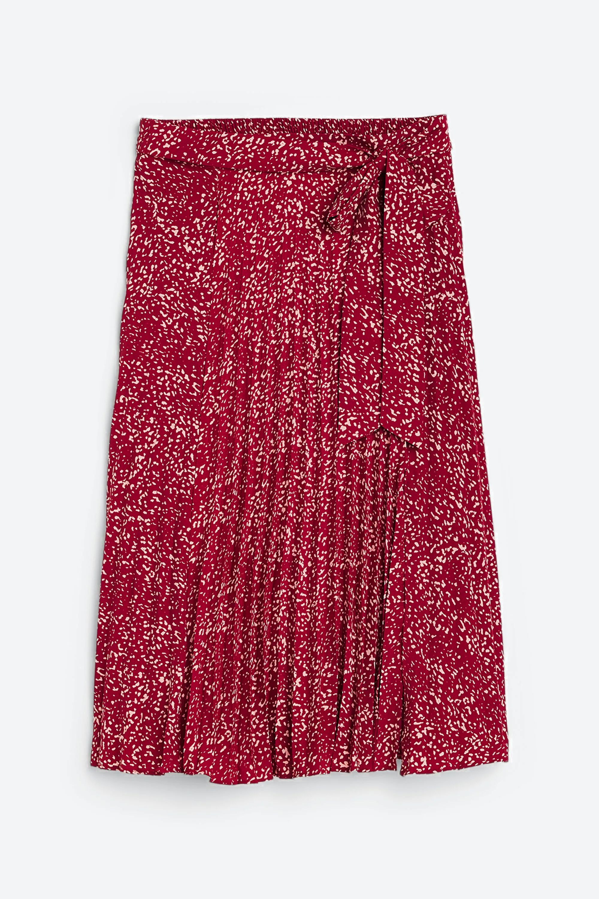 Saige Pleated Midi Skirt | Stitch Fix