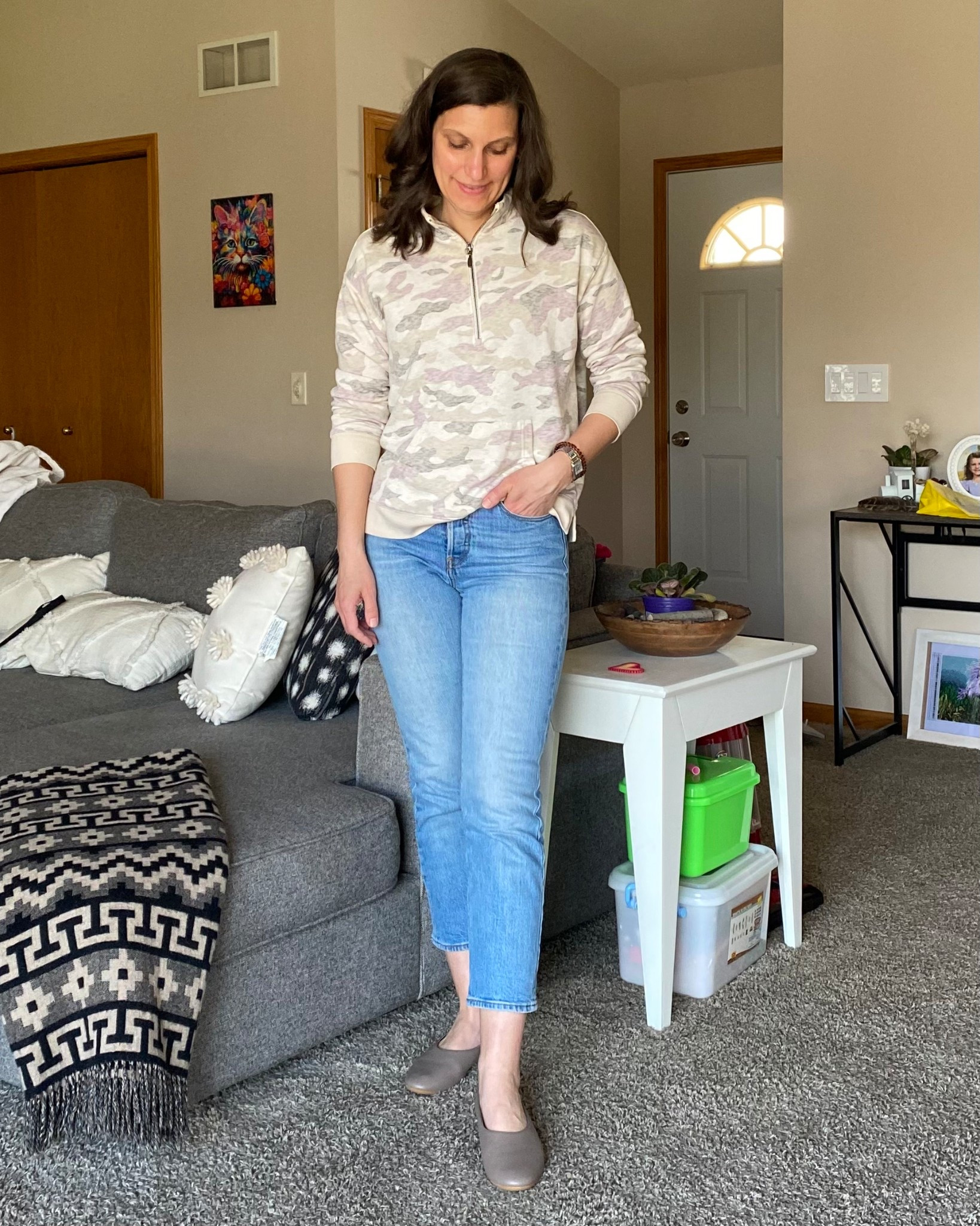 Recently I’ve come back to including shoes in my style and it has made such a difference. Having. Shoes that fit your lifestyle and style preferences make getting dressed so much easier! 

These taupe flats are the perfect neutral shoe for every day life and work! 

#LTKSaleAlert #LTKSeasonal #LTKStyleTip