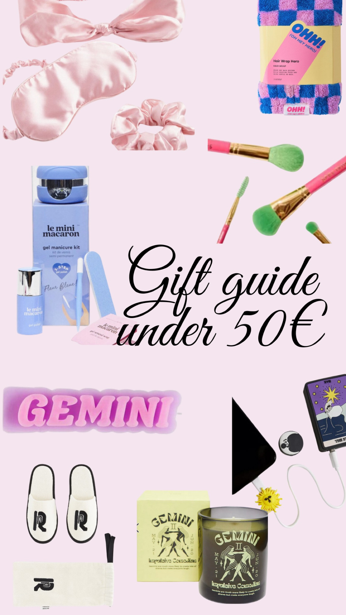 GIFT 💝 GUIDE UNDER 50€ 

#LTKeurope #LTKGiftGuide #LTKfindsunder50
