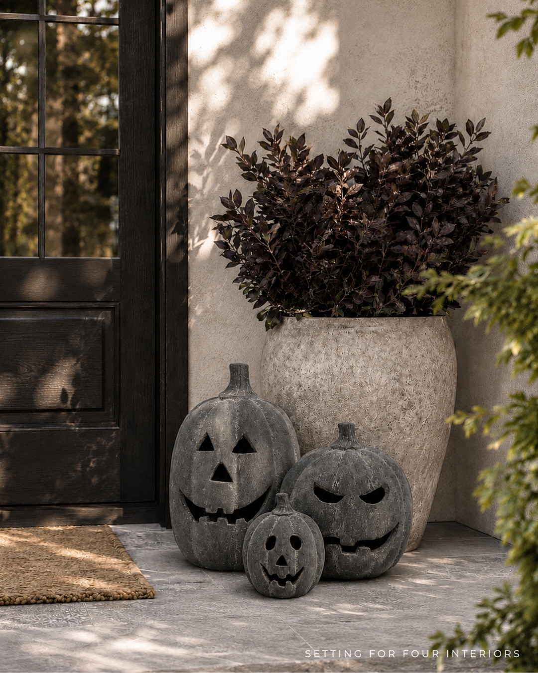 Amazon elevated Halloween porch decor, pumpkins, terracotta, planter, plant pot, earthy, moody, organic modern, minimalist, Restoration Hardware style, Nancy Meyers style, fall decor ideas for the home

#LTKhome #LTKsale #LTKstyletip