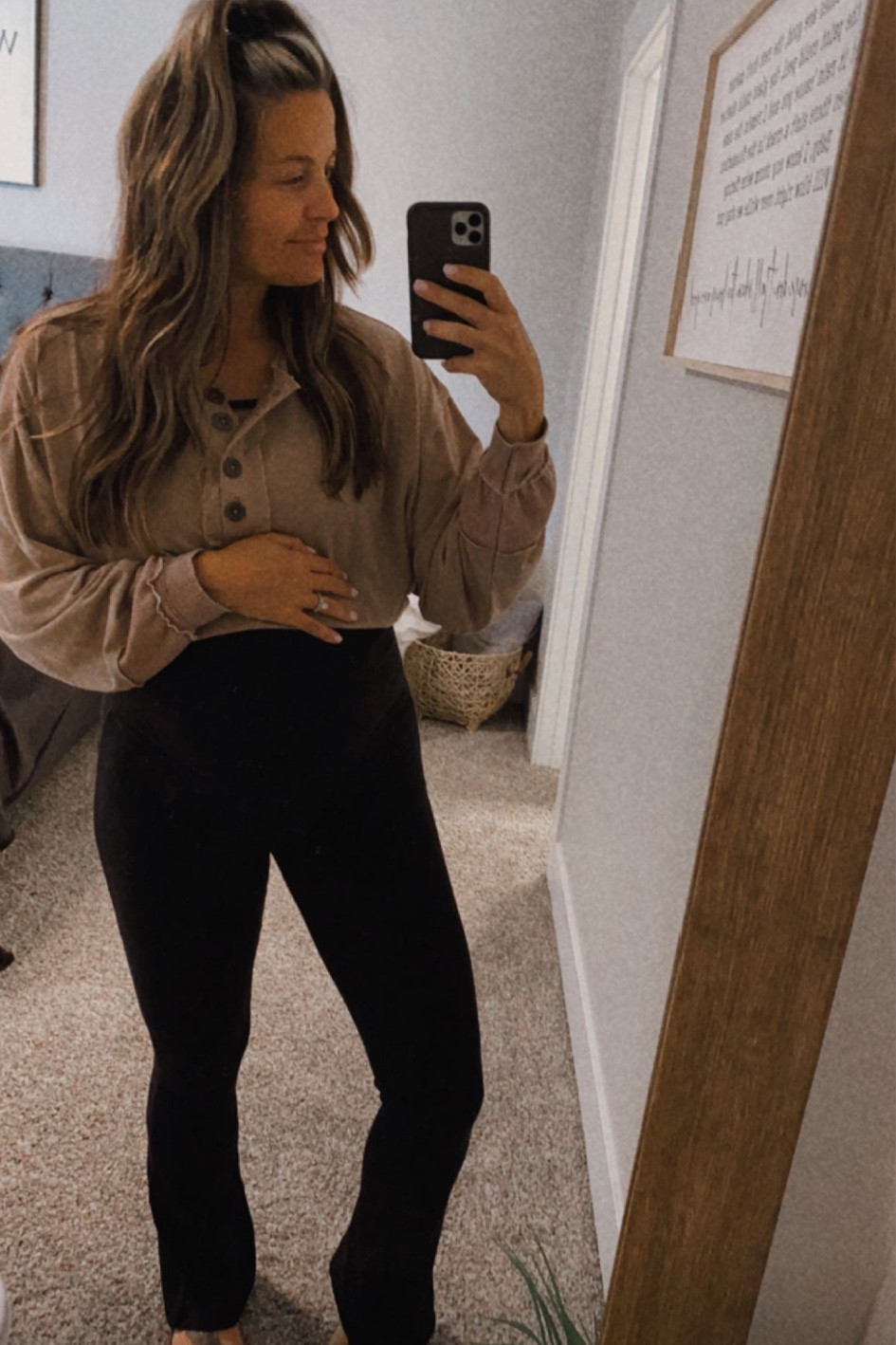 Dressing the bump is always so much fun! These pants are a staple item! 

#LTKbump