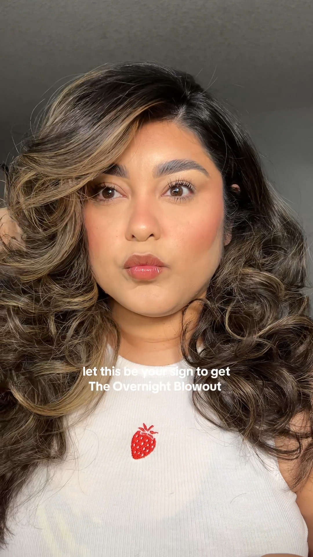 the ultimate hair hack to get voluminous, bouncy hair overnight ✨ #heatlesshair #heatlesscurls #overnighthair #overnightblowout

#LTKGiftGuide #LTKmorningroutine #LTKgrwm