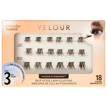 Velour-Xtension Self-Stick Lash Clusters | Sephora (US)