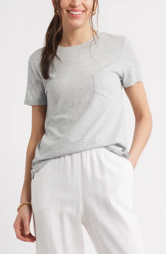 Cotton & Modal T-Shirt | Nordstrom