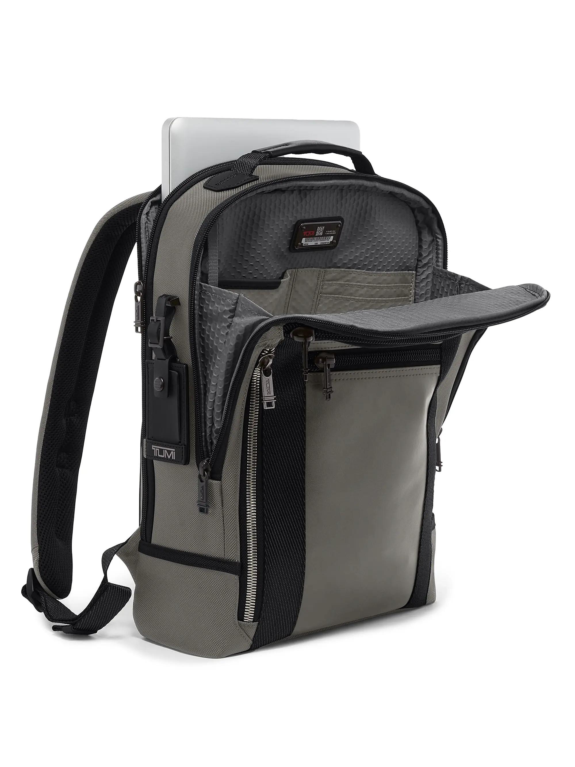 Shop TUMI Alpha Bravo Davis Ballistic Nylon Backpack | Saks Fifth Avenue | Saks Fifth Avenue