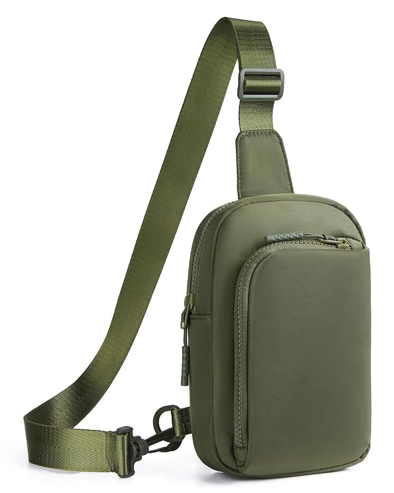 CHOLISS Small Crossbody Bags for Women and Men, Sling Bag for Women and Men Trendy, Fanny Packs C... | Amazon (US)