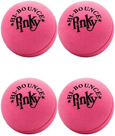 JA-RU Pinky Ball (4 Pack) 2.6" Hi Solid Super Bounce Large Pink Rubber Balls for Play or Trigger ... | Amazon (US)