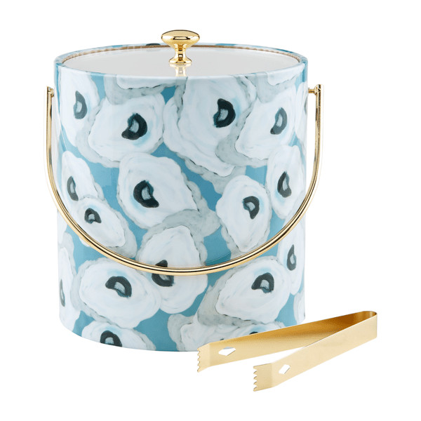 Oyster Ice Bucket Set | Mud Pie