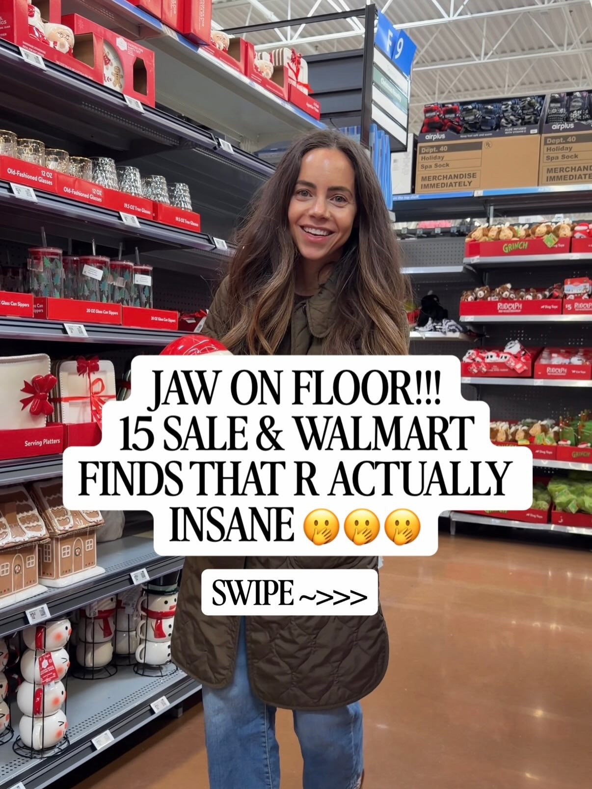🎉comment ✨ LESS ✨ & i will DM you all the info (FYI you have to be fllowing or the message won’t send)  walmart wins again 😂✨ insane deals on chairs, espresso machines, that JACKET what the heckkkk … and the best walmart cabinet is now on drop. love thus mix of finds. also some great gift options in here too.

#LTKHoliday #LTKHome #LTKGiftGuide