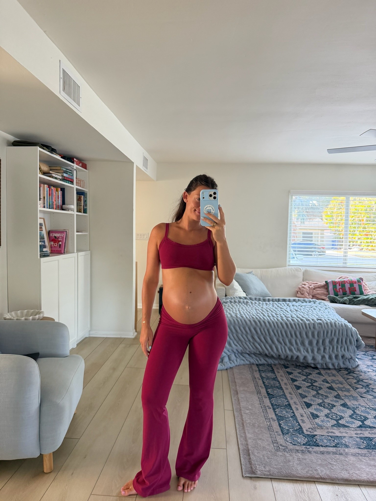 this set has fit me all throughout pregnancy! 

#LTKBump #LTKBaby #LTKActive
