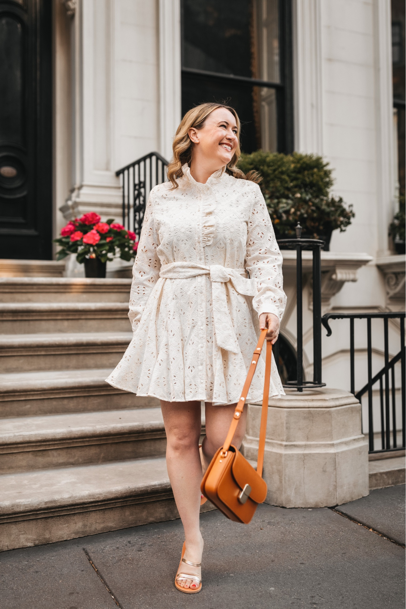 marly short dress sezane meghandono on LTK