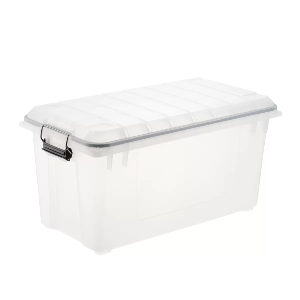 20 gal. Clear Weathertight Trunk | The Container Store