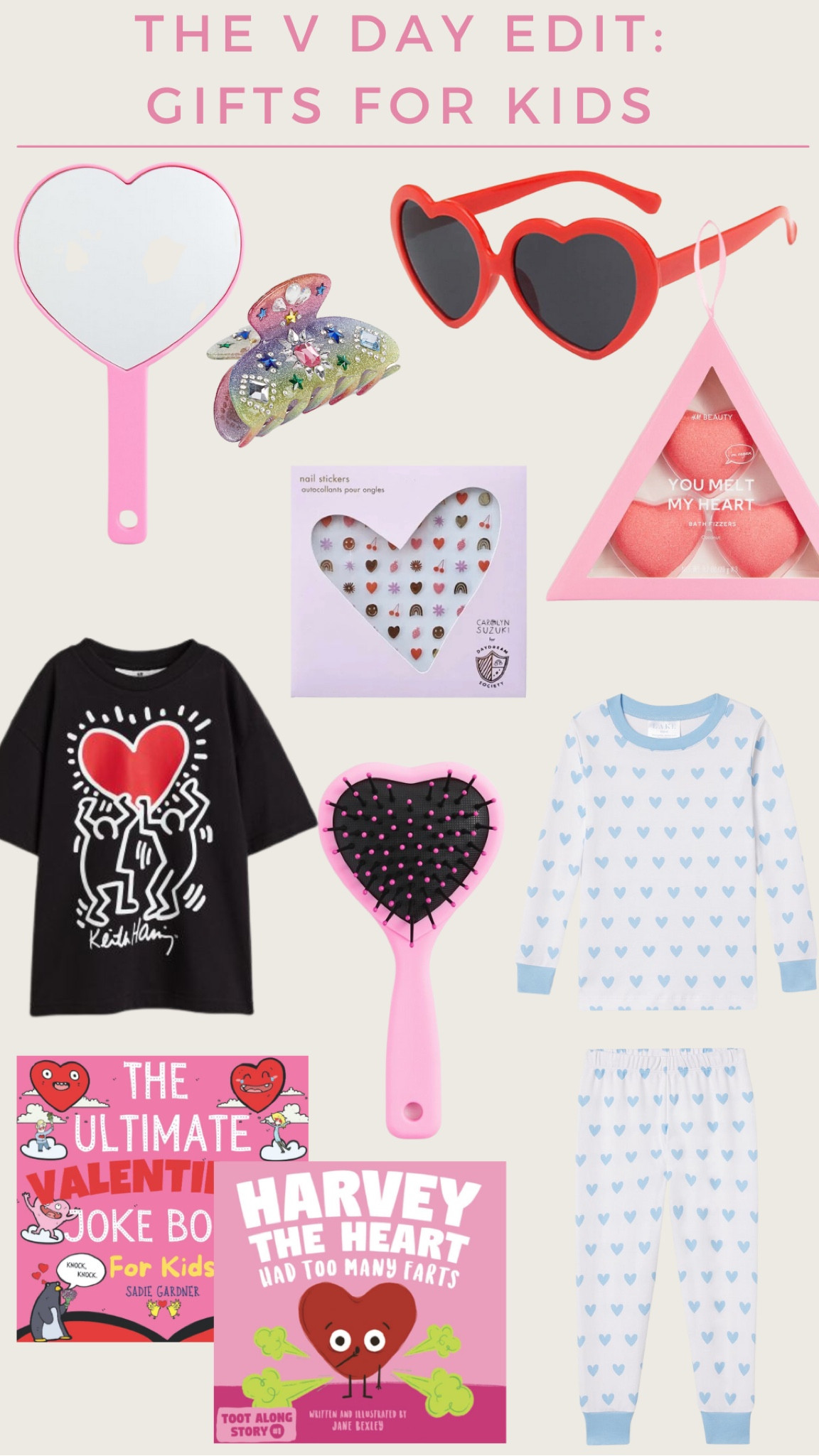 Valentine’s Gifts For Kids
Valentine’s Day Gift Guide

#LTKkids #LTKSeasonal #LTKGiftGuide