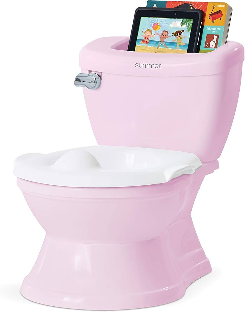 Summer My Size Potty with Transition Ring & Storage, Pink - Realistic Potty Training Toilet - Fea... | Amazon (US)
