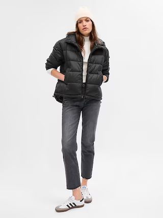 100% Recycled Lightweight Puff Jacket | Gap (US)