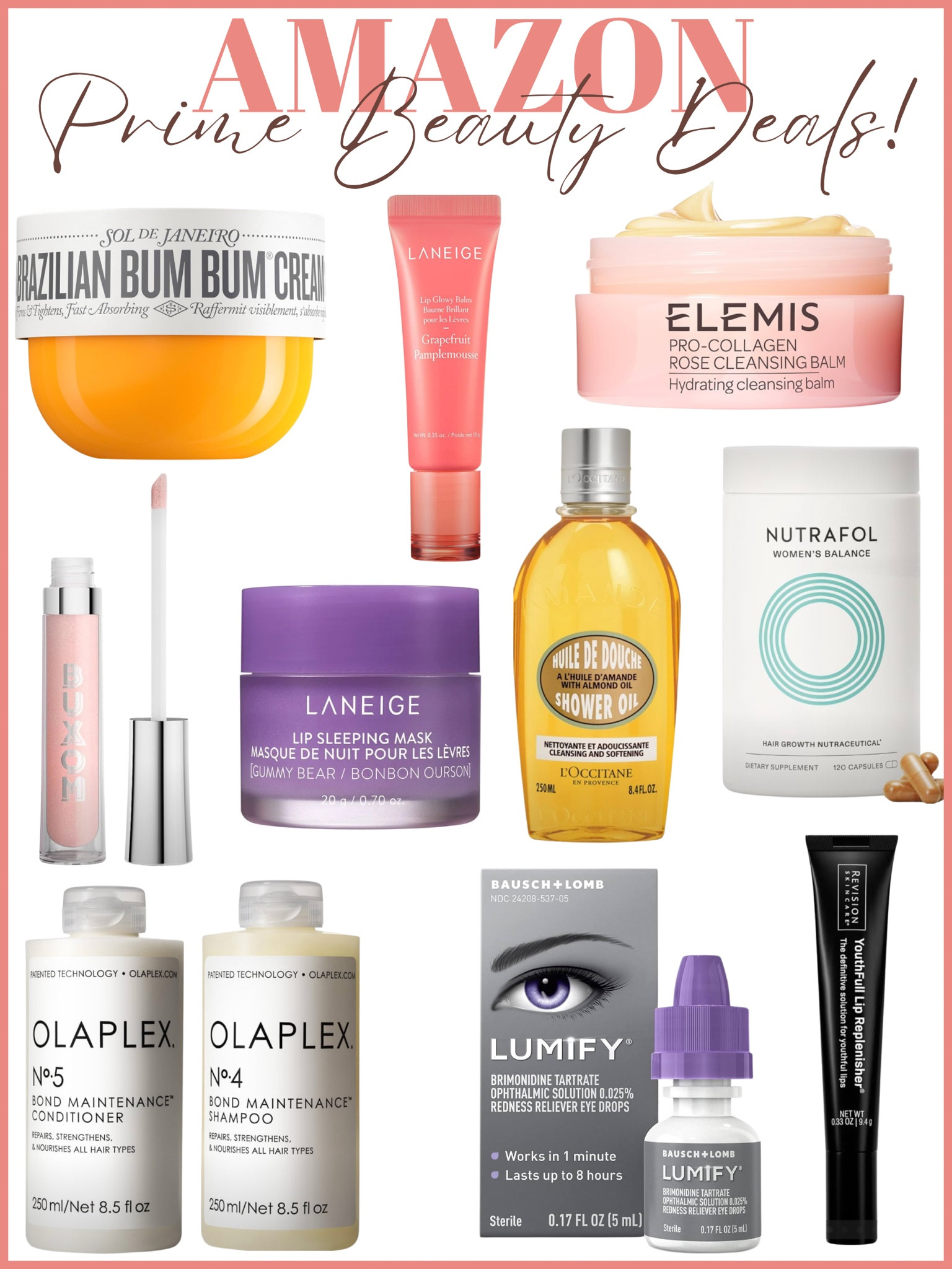 Amazon Prime Day Deqls beauty, Prime Day beauty deals 

#LTKBeauty #LTKSaleAlert #LTKFindsUnder50