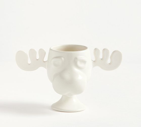 National Lampoon’s Christmas Vacation™ Moose Shaped Stoneware Mug | Pottery Barn (US)
