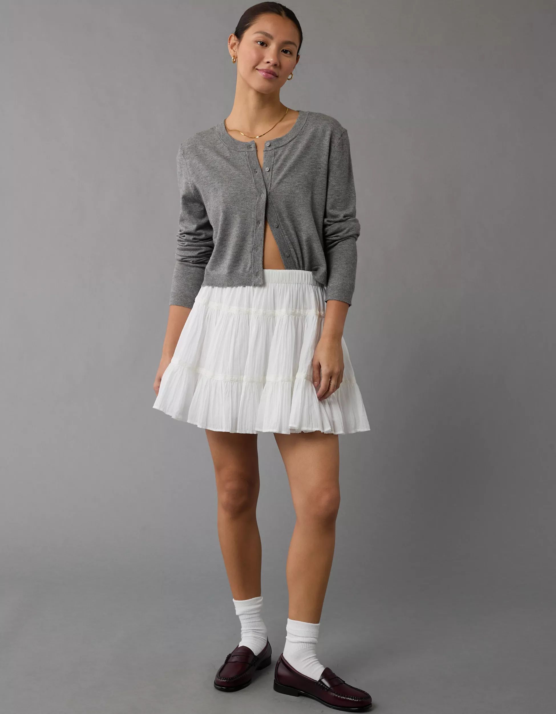 AE Flirty Mini Skirt | American Eagle Outfitters (US & CA)