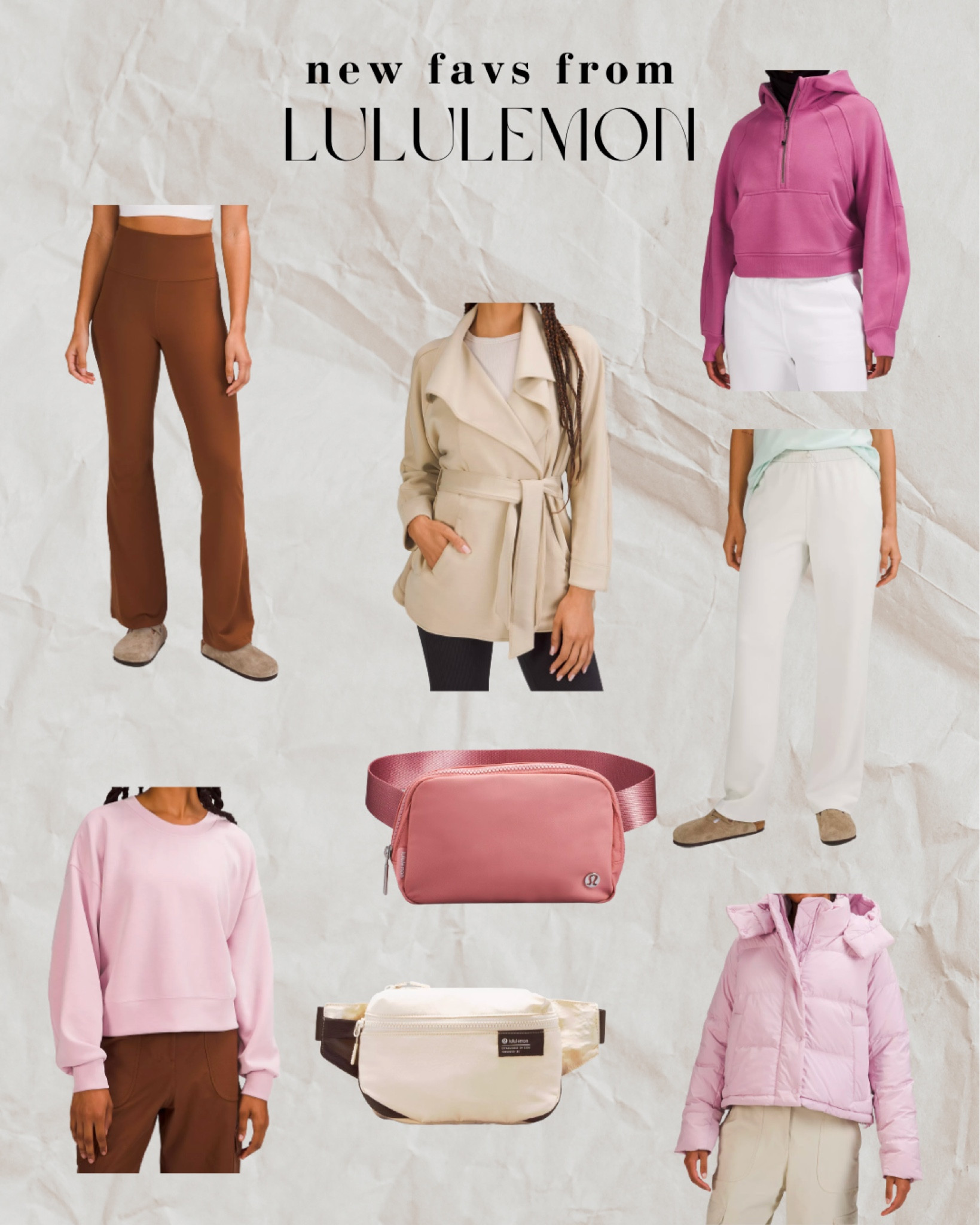 New favs from lululemon just in time for Valentine’s Day💓 Belt bag, scuba hoodie, softstreme pants & pullover + more

#LTKfit #LTKSeasonal #LTKGiftGuide