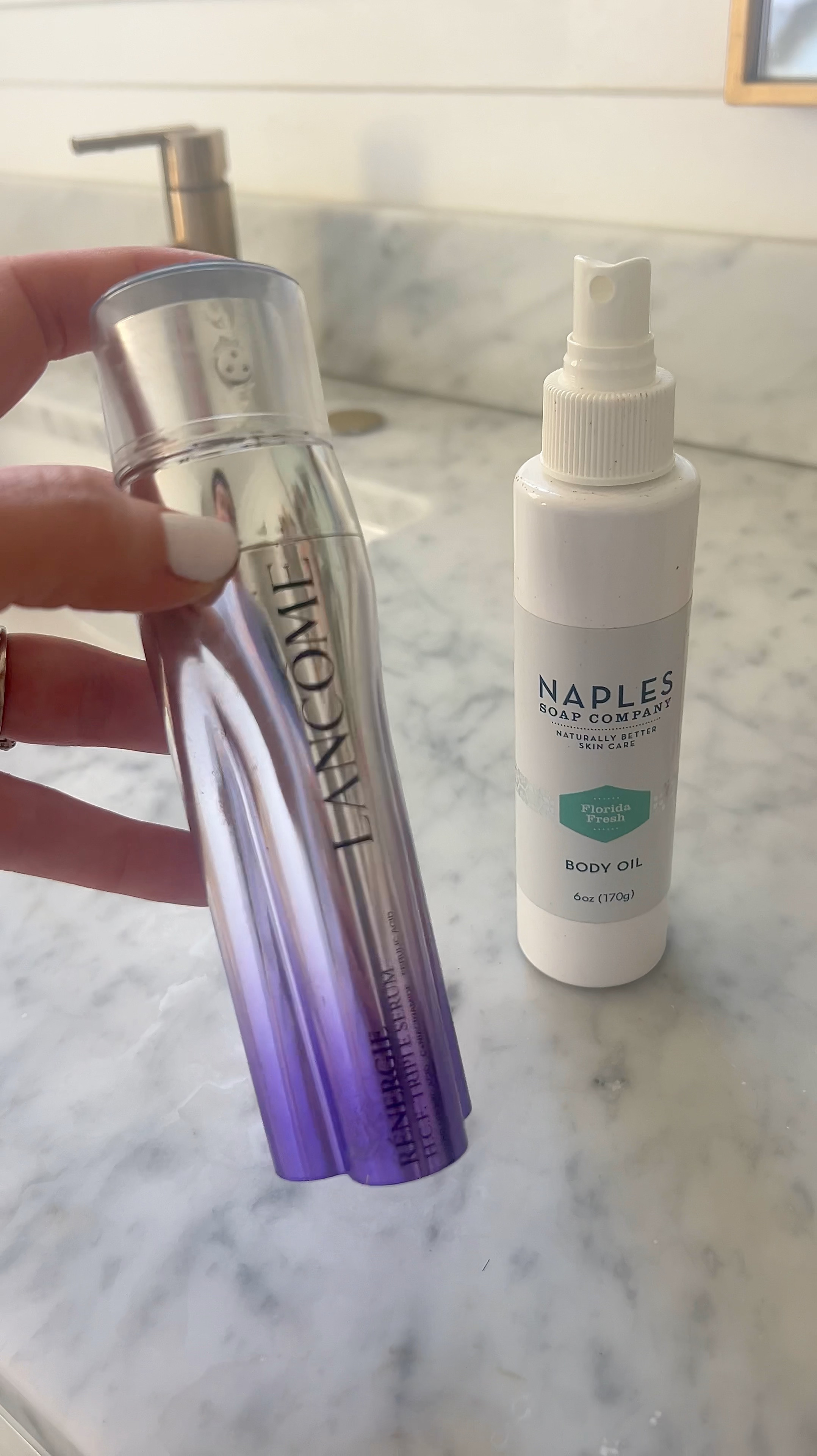 Two essentials for winter skin. These are both incredibly good for dry winter skin and feel amazing. This lancome serum is one of my favorites and a must for skin this time of year .

#LTKWatchNow #LTKOver40 #LTKBeauty