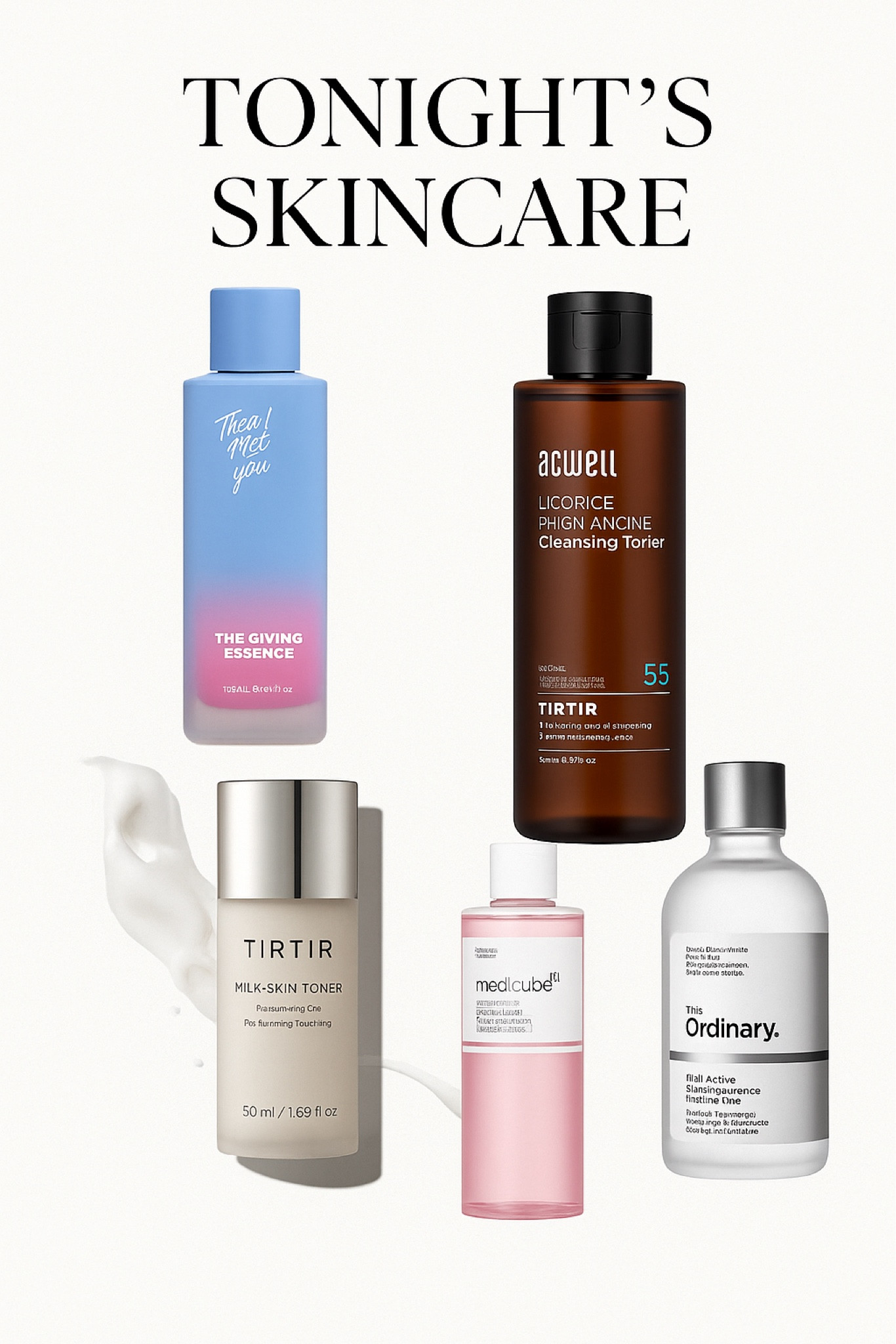 My favorite Toner’s 

#LTKU #LTKFindsUnder100 #LTKBeauty