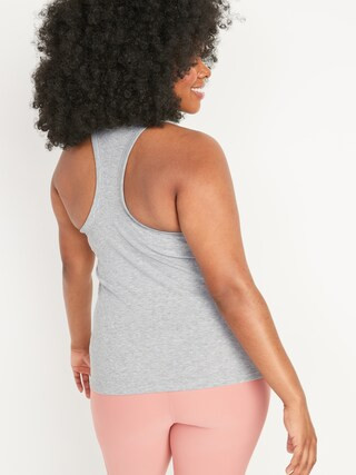 UltraLite Racerback Rib-Knit Performance Tank for Women | Old Navy (US)