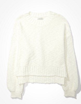 AE Slouchy Crew Neck Sweater | American Eagle Outfitters (US & CA)