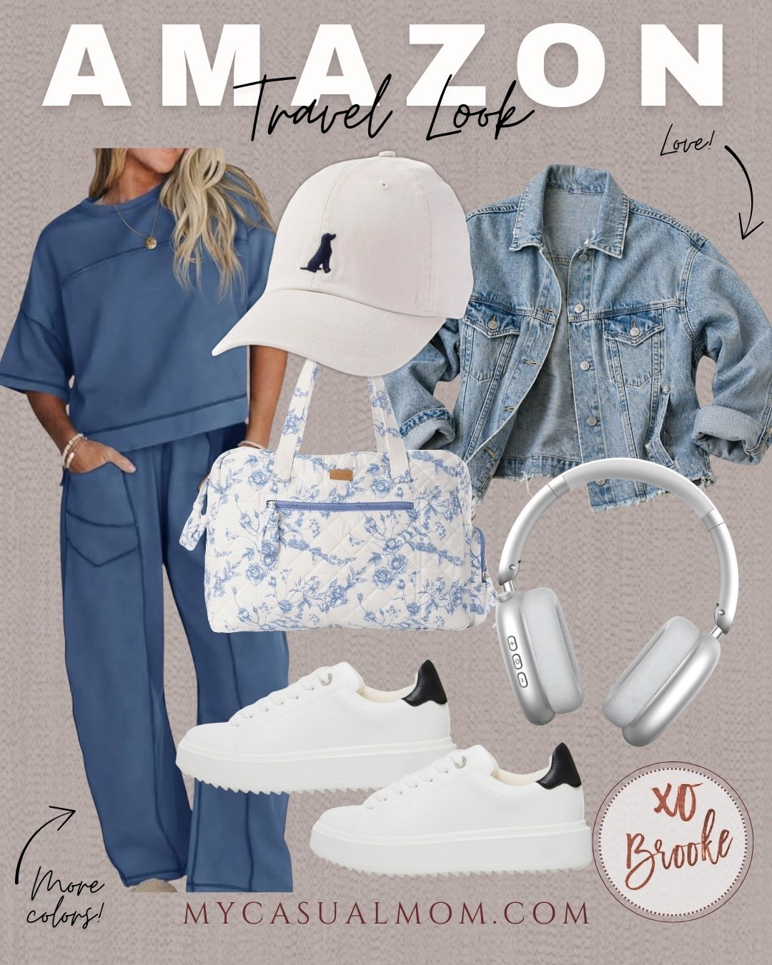 Amazon travel look 

#LTKSeasonal #LTKgrwm #LTKdayinmylife