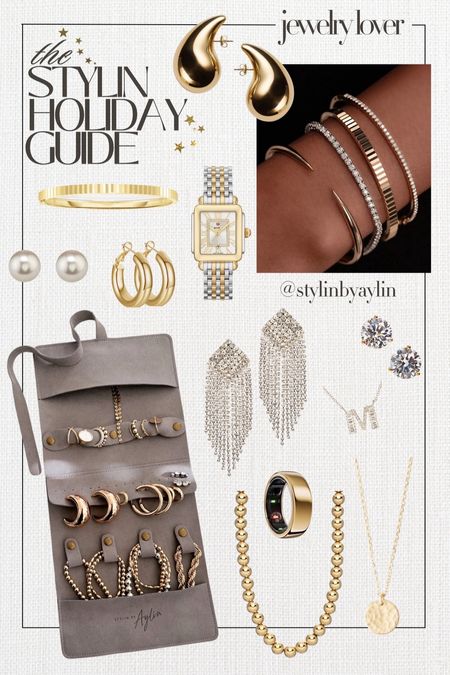 The Stylin Holiday Guide for the jewelry lover ✨

#LTKstyletip #LTKGiftGuide #LTKSeasonal