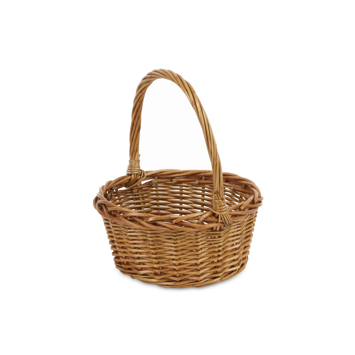 Bay Isle Home™ Wicker Decorative Basket | Wayfair North America