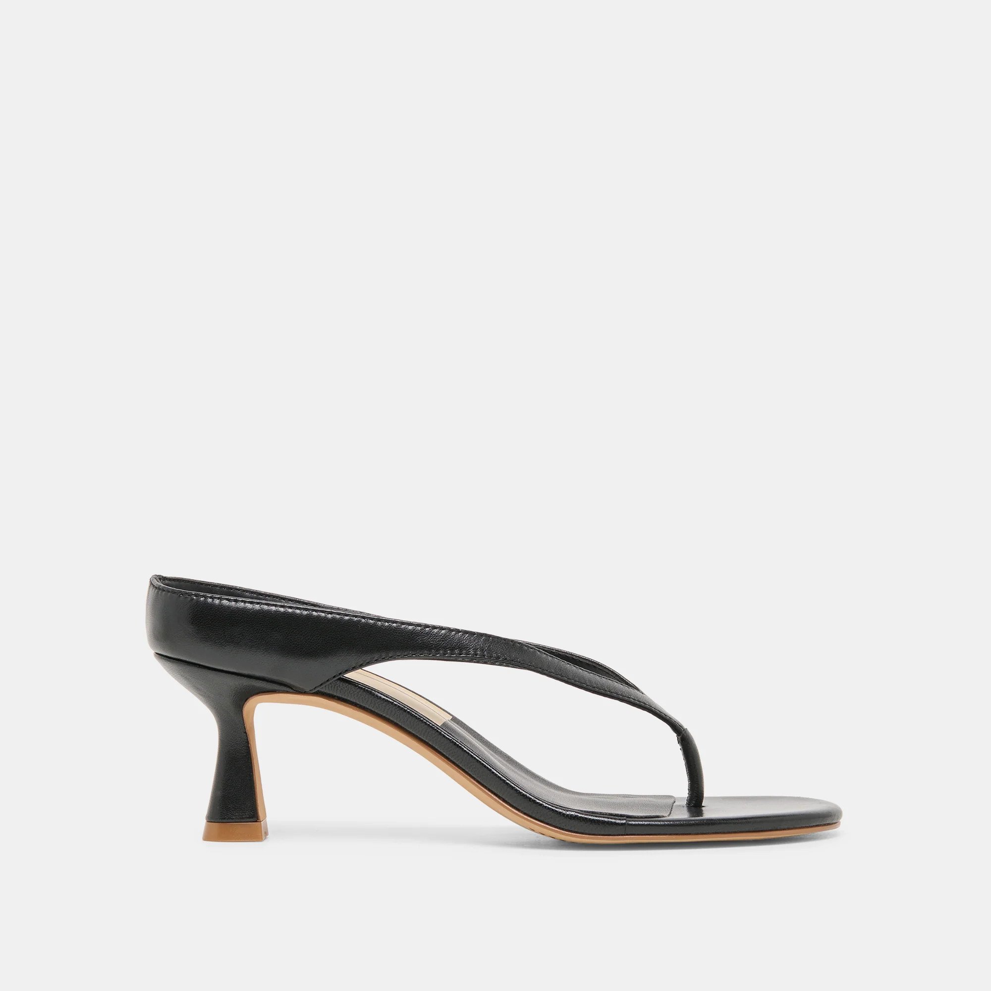 Doreen Black Leather Heels | Dolce Vita | DolceVita.com