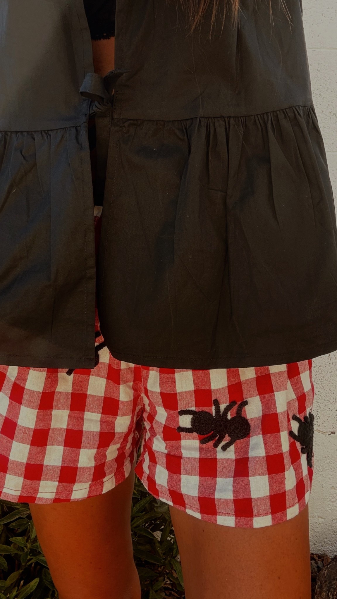 Gingham boxer shorts | summer outfit | copy outfit | lounge | embroidered | wfh | athleisure 

#LTKSeasonal #LTKTravel #LTKStyleTip