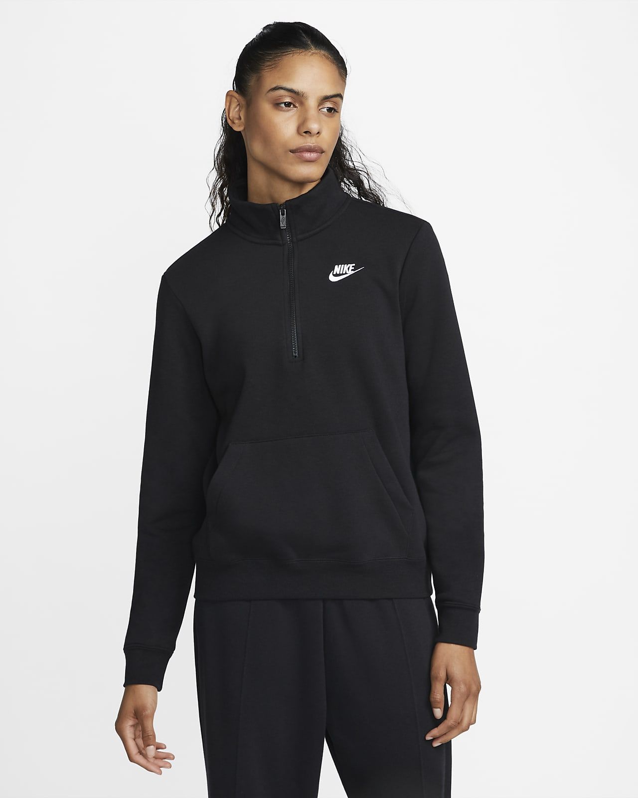 Women's 1/2-Zip Sweatshirt | Nike (US)