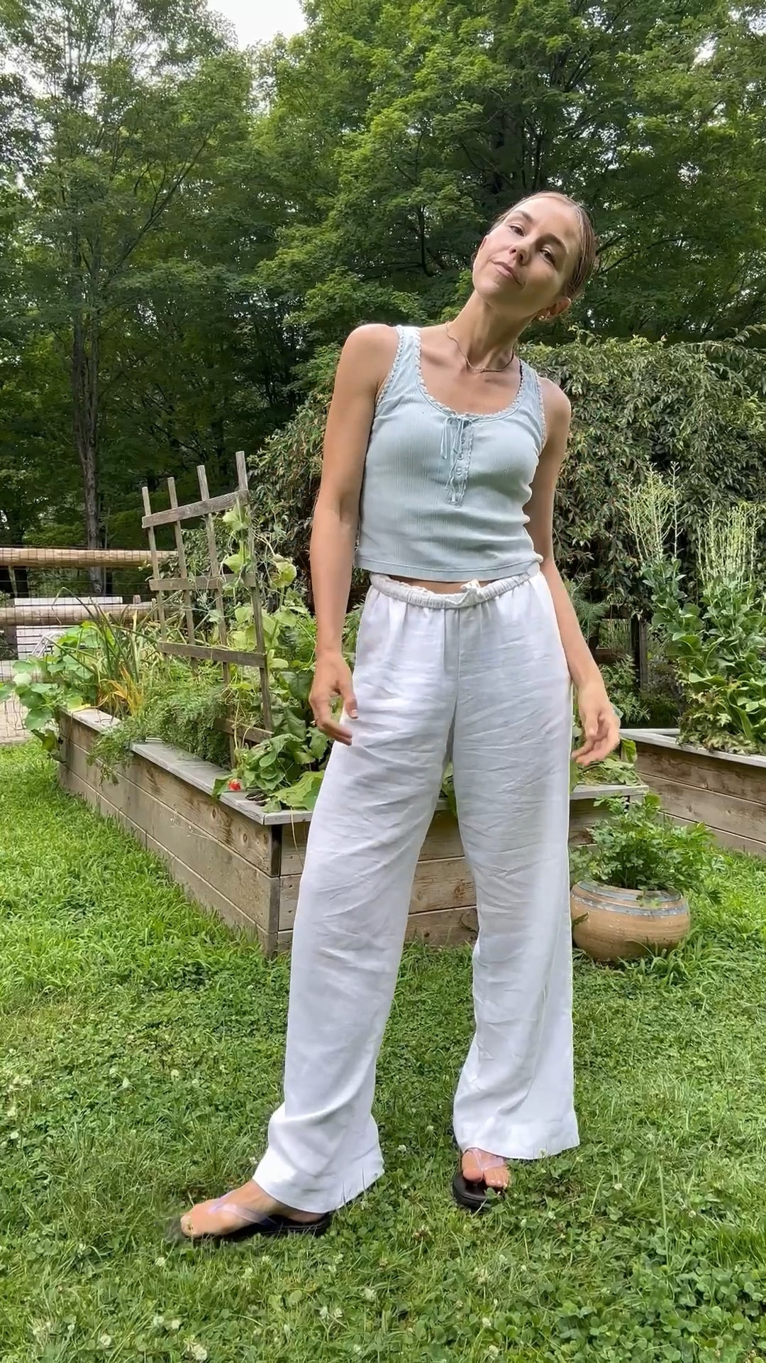 Camp pickup ➡️keeping our garden as alive as possible #nopromises 

#LTKSeasonal #LTKShoeCrush