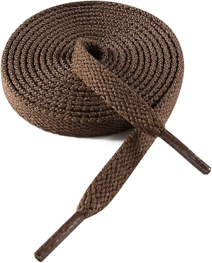 VSUDO Flat Shoe Laces for Sneakers, Shoelaces for Sneakers, Athletic Shoelaces | Amazon (US)