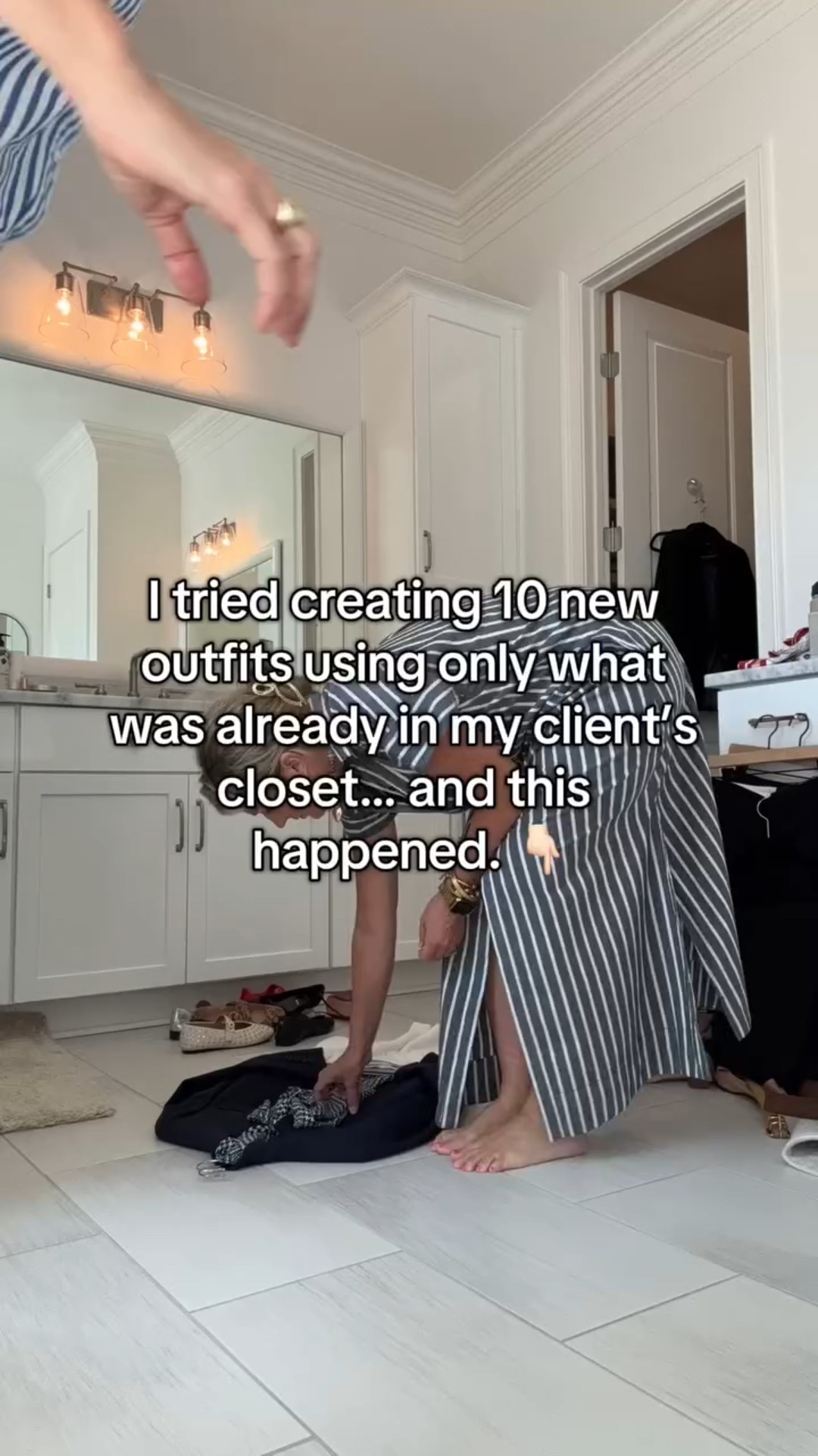 Spoiler: She went from ‘I have nothing to wear’ to ‘I love my closet again.’ 

Sometimes, the best style transformation doesn’t start with buying more — it starts with seeing what you already own in a new way. 

💡 During our Styling Sessions, we mix, match, and photograph your outfits so you have a full digital lookbook — easy, confidence-boosting, and tailored to you. 

✨ Book your session today and love getting dressed again. 

#effortlessstyle #personalstylist #closetgoals #styleconfidence