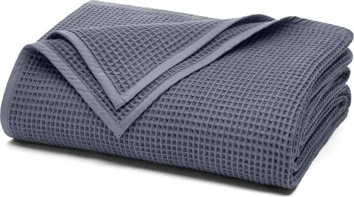 Boll & Branch Organic Cotton Waffle Knit Bed Blanket | Nordstrom | Nordstrom