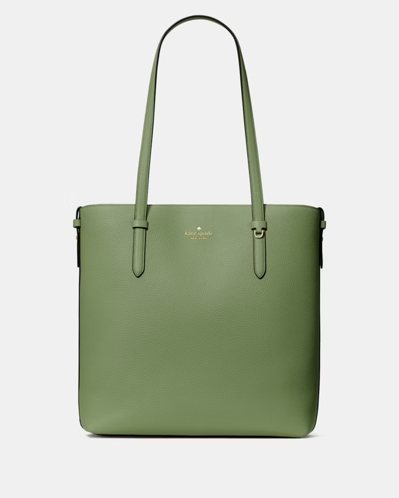 Juliette Leather Medium Tote | Kate Spade Outlet