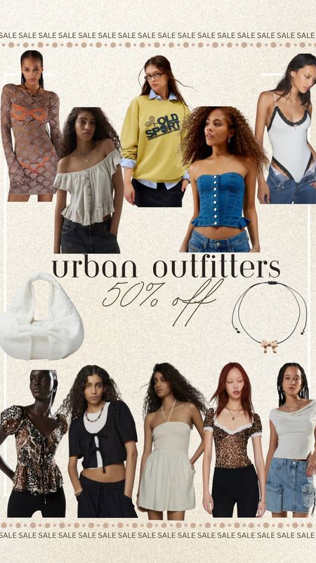 Urban Outfitters 50% off

#LTKSeasonal #LTKStyleTip #LTKSaleAlert