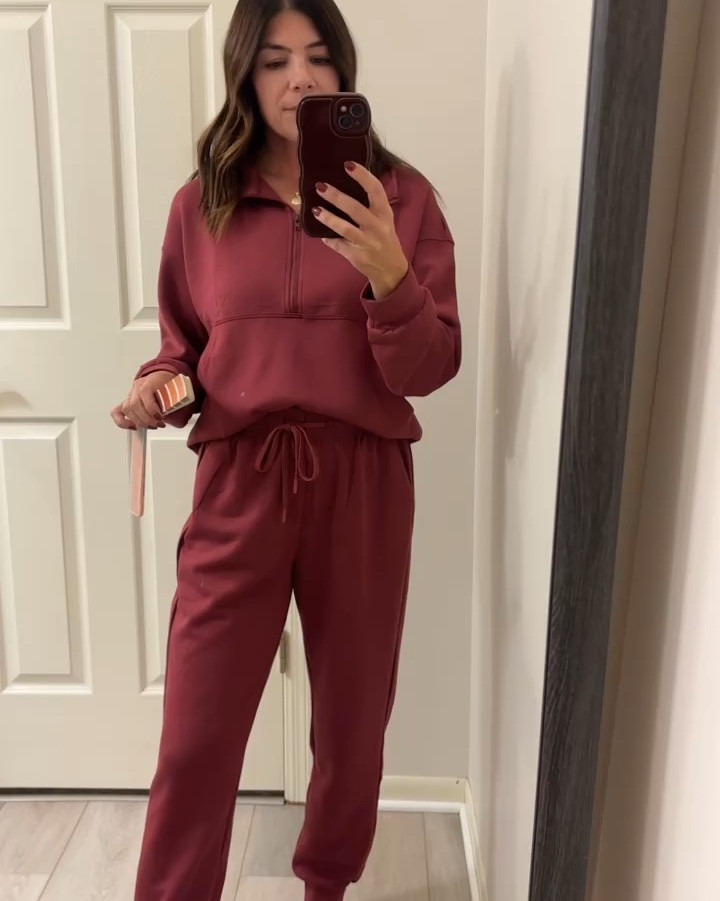 Petite-friendly matching set from one of my favorite Amazon brands, Pinspark.

Dark 🍂 Colors:  Black, Navy Blue, Coffee, Green Jade, Apricot, Light Khaki, Magenta Purple, Army Green, Dark Green

HOC Seasons:
🌷 Red, Light Khaki, Apricot, Coffee
☀️Lavender, Green Jade, Light Grey, Taupetastic, Magenta Purple,  Blue
❄️ Black, Rose Red, Magenta Purple, Navy,  Grey

#LTKActive #LTKOver40